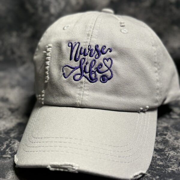 Nursing Life Hat