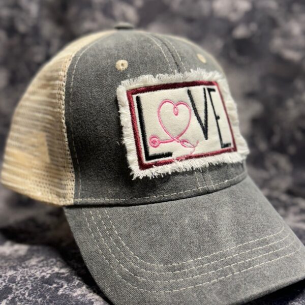 Love Nursing Trucker Hat