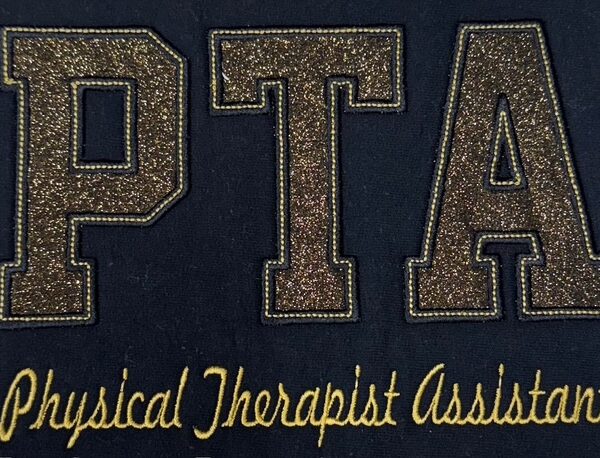 PTA Glitter Sweatshirt/Hoodie
