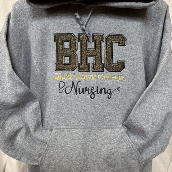 BHC Nursing Glitter
