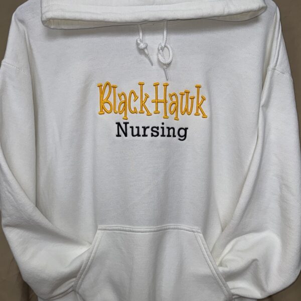 Black Hawk Nursing Puff